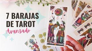 7 Barajas de Tarot de Nivel Avanzado