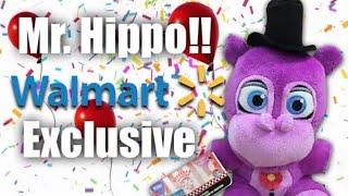 FNAF PIZZERIA SIMULATOR MR HIPPO PLUSH UNBOXING (FUNKO)