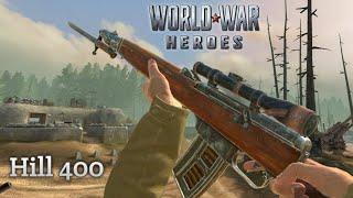 World War Heroes New Map Hill 400 - Exploration & Gameplay 