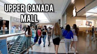 Upper Canada Shopping Centre Mall, New Market,  September 2021