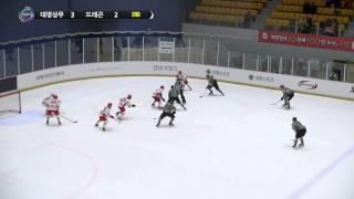 FULL GAME | Daemyung Sangmu 5 - 2 China Dragon | 2015. 2. 8 | 2014-2015 Asia League Ice Hockey