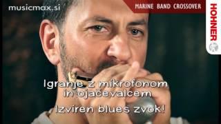 Orglice Hohner Marine Band Crossover | Demonstracija zvoka