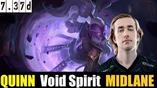  QUINN [Void Spirit] MID 7.37D - DOTA 2 HIGHEST MMR MATCH#dota2  #dota2gameplay  #quinn