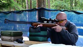 55FT ZEROING IN A WEIHRAUCH HW 77 RIFLE : 4K Widescreen.