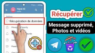 Comment récupérer des messages, des discussions, des images et des vidéos Telegram supprimés | 2025