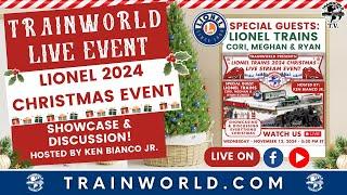 Lionel 2024 Christmas Live Event!