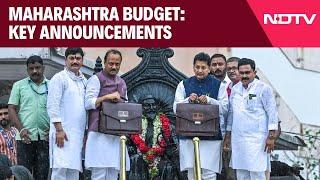 Maharashtra Budget 2024 | Farmers, Women Take Centrestage In Maharashtra Budget