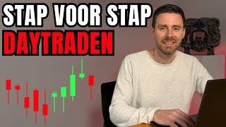 Stap Voor Stap Daytraden Op Bitcoin + Live Orders Plaatsen!