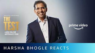 Harsha Bhogle Reacts to The Test: A New Era for Australia's team | Amazon Prime Video
