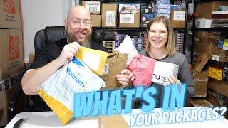 What's in YOUR Amazon Customer Return Pallet Package Purchase?