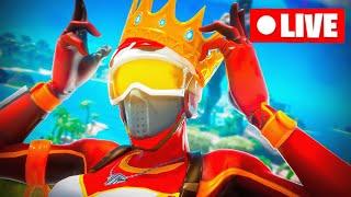 FORTNITE LIVE! FORTNITE RANKED CARRYING VIEWERS(#1 Ranked UNREAL!) CUSTOMS LIVE !customs