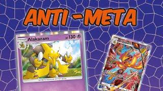 ¡El MEJOR MAZO ANTI-META con ALAKAZAM! | POKÉMON TCG POCKET