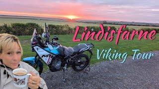 Viking Tour to Lindisfarne on the CFMOTO 450MT