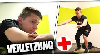 DAS SAISONENDE? - VERLETZUNGSUPDATE - PATRICK BEI DER PHYSIOTHERAPIE - KAMPF UM DAS COMEBACK! | PMTV