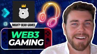 Web3 Gaming taking over soon? w/ Mighty Bear Games | Blockchain Interviews