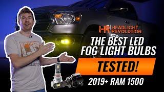 We Test the BEST & the WORST LED Fog Lights for the 2019+ Ram 1500 | HR Tested