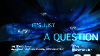 Promo Fringe Temporada  4 Sky1