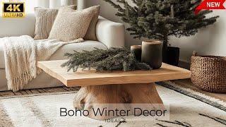 DIY Boho Winter Decor Ideas for Bohemian Soul!