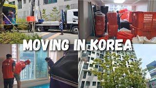 MOVING DAY  Moving in South Korea 반포장 이사