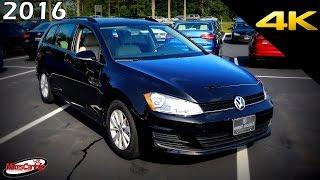  2016 Volkswagen Golf Sportwagen TSI S - Ultimate In-Depth Look in 4K