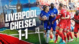 Highlights & Goals | Liverpool vs. Chelsea 1-1 | Premier League | Telemundo Deportes