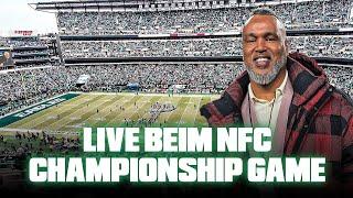 COACH ESUME BEIM NFC CHAMPIONSHIP GAME | Reisetagebuch