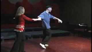 Nightclub 2-Step, Ari Levitt & Jodi Fleischman (Seattle, Nov 2009)