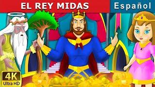 El Rey Midas | King Midas Touch in Spanish | @SpanishFairyTales