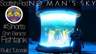 No Man's Sky Tutorial  Fantastic Fishtank Base Building - NMS Scottish Rod  #Shorts