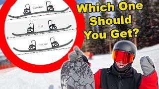 Snowboarding EVERY Snowboard Profile in One Day