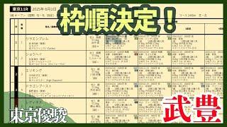 [Yutaka Take] Japan Derby, starting gates decided! Which gate will Satono Shining be in?