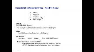 Datastage tutorial - Important configuration files - Learn at KnowStar!