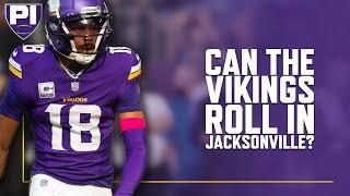 Jags writer John Shipley thinks the Vikings will roll in Jacksonville