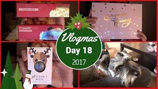 VLOGMAS DAY 18! DECEMBER ORGANIC BUNNY UNBOXING & FITGLOW HAUL!