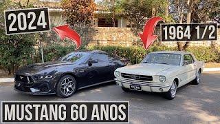 MUSTANG: UM ENCONTRO DE GERAÇÕES | Garagem do Bellote TV