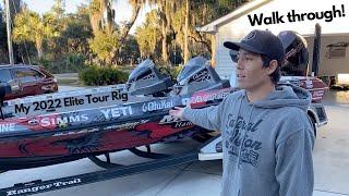 New Elite Series Bass Boat! I can't believe it's REAL!