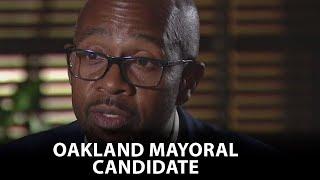 Oakland mayoral candidate reveals life-threatening condition to promote organ donation