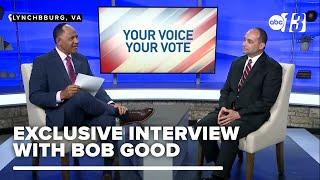 ABC13's Mark Spain interviews 5th District Republican Candidate Bob Good