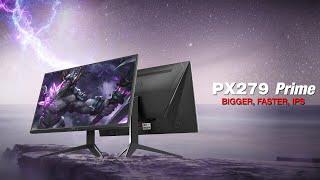 Pixio PX279 Prime - 27 inch 1080p 240hz 1ms(GTG) Fast IPS FreeSync HDR Gaming Monitor