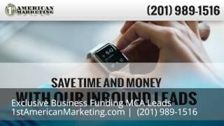 Exclusive Business Funding Leads