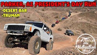 A Bar in the Middle of The Desert?! Rock Crawling Adventure, Parker Arizona.