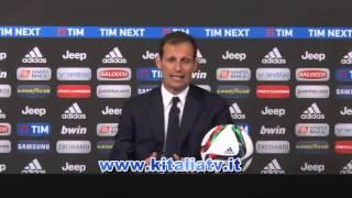 ALLEGRI "La nostra grandezza è ragionare da piccoli"