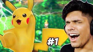 The Adventure Begins! (Pokemon Let's Go Pikachu) Episode 1