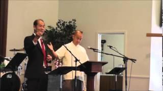 คริสตจักรไทย/ลาว  ฉลองครบรอบ 32 ปี Special Sermon by Guest Speaker 8/9/2015