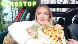 WINGSTOP MUKBANG! | Bryleigh Anne