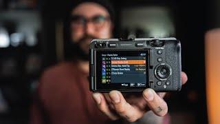 5 Uncommon Sony Camera Video Settings & Features | A7IV & FX3