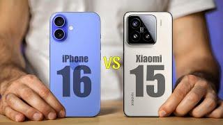 iPhone 16 Vs Xiaomi 15 - Which is better?