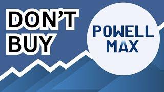 DON'T BUY Powell Max Stock (Until You Watch This Analysis) #PMAX