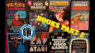 Retro Gaming Books Part 2! - Atari 2600, Arcade, Intellivision, Tron, Tips & Tricks, How to Win