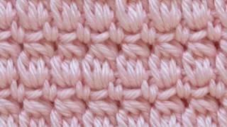 Cozy Cluster Crochet Stitch